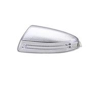 FGOFJG Turn Signal Lamp A2048200721 2048200821 Car LED Rearview Mirror Turn Signal Light For Mercedes For Benz For C Class W204 S204 W639 W164 ML300 ML500(Left)