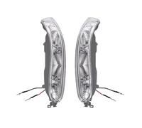 FGOFJG Turn Signal Lamp Car LED Left Right Pair Turn Signal Light Side Mirror Lamp For Mercedes For Benz C209 CLK200 CLK220 CLK240 CLK270 CLK280 2002-2009