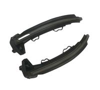 FGOFJG Turn Signal Lamp Dynamic Blinker LED Turn Signal Blink Side Mirror Lights 2pcs For A4 B9 2017 2018 2019 2020 2021