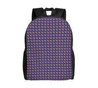 Fgpkjh Exotic Tribe Tie Dye Style Print Stylish Waterproof Backpack Unisex Lightweight Travel Hiking For Work Outdoor