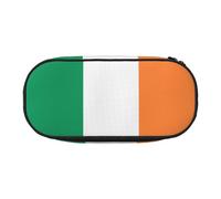 FGPkjh Irish Flag Print Functionality Pencil Case School Stationery Supplies Makeup Travel Daily Essentials