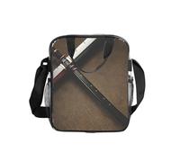 FGPkjh Japanese Samurai Sword Print Lunch Bag for Daily Office Travel Work Beach Trips Picnic Clear Food Container