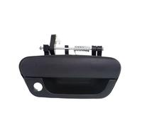 Fgpvqdbh Chrome Outer Door Handle for Chevrolet for Beat for Spark 2010- Car Left Or Right Outside Door Handle 95964943 95964944