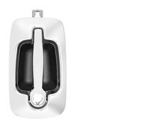 Fgpvqdbh Chrome Outer Door Handle for International for 4100 4200 7300 4400 Lever Truck Exterior Door Handles Front Left/Right with Key Hole