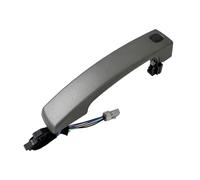 Fgpvqdbh Chrome Outer Door Handle for Land for Rover for Range for Rover for Sport 2010-2013 Car Comfort Access Exterior Door Handle Keyless