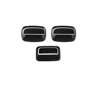 Fgpvqdbh Chrome Outer Door Handle for Suzuki for Jimny 2019 2020 2021 2022 2023 2024 Car Side Rear Tail Door Handle Bowl Trim Cover