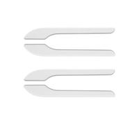 Fgpvqdbh Chrome Outer Door Handle for Tesla for Model 3/Y 2017-2022 2023 2024 2025 Door Handle ABS Sticker 4PC