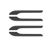 Fgpvqdbh Chrome Outer Door Handle for Tesla for Model 3/Y 2017-2022 2023 2024 2025 Door Handle ABS Sticker 4PC