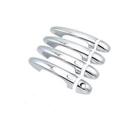 Fgpvqdbh Chrome Outer Door Handle for Toyota for Hilux for Revo 2016-2023 Car Door Handle Bowl Cover Decor Trim Sticker Styling