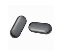 Fgpvqdbh Mirror Indicator Blinker For Skoda For Octavia 1U 1996-2006 2007 2008 2009 2010 2PC Side Marker Light Dynamic LED Turn 4M5A13K309AA(Dynamic Smoked Black)