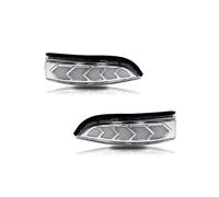 Fgpvqdbh Mirror Indicator Blinker For Toyota For Prius For Venza For Avalon For Corolla For Scion For IM 2012-2018 Dynamic Blink LED Mirror Turn(Clear Lens)