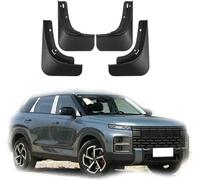 FGQGQPYQE Mud Flaps for Chery Jaecoo 7 2023-2025 Model, 4-Piece Splash Guards Set, Heavy Duty Mudguards, Exterior Accessories