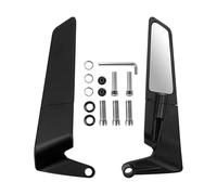 FGRggds Handlebar Mirror Side View Mirror Wind Wing Sports Winglets Kit Rearview Mirrors Adjustable For Suzuki GSX-S1000 GSXS1000 GSX-S950 GSX-S750