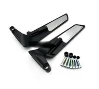 FGRggds Motorcycle Rearview Mirror For Aprilia SR GT 200 SR Max250 300 125 APR300 SXR 125 Universal Motorcycle Mirror Wind Wing Side Rearview Reversing(A)