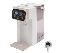 FGRYB 3L Instant Hot Water Dispenser, Filter Water Dispenser with Adjustable Temperature Settings, 2000W Fast Boil, Electric Kettle with LED Touch Display, White