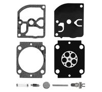 FGSDKJF For ZAMA RB-155 RB-164 For BG66 BG86 For Blowers C1M-S144 MS180 MS170 Carburetor 10 Packs Repair Rebuild Diaphragm Gasket Kit motorcycle carburettor overhaul