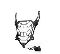 FGSDKJF Headlight Grille Guard For NX400 NX500 NX 400 2024 Motorcycle Light Cover Protector Headlight Guard Protection(Transparent)