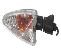 FGSDKJF Motorbike Turning Indicators For Yamaha For WR 125 R Motorcycle Turn Signal Light Front Rear Flasher Assy Indicator Lamp Parts(Right)