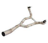 FGSDKJF Motorcycle Exhaust Pipe Muffler For BMW R1250R R1250RS R1250RT R1250GS For ADVENTURE 2019-2023 Motorcycle Front Link Muffler Exhaust Pipe