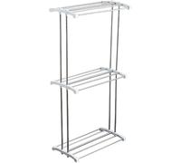 FGSHDBCU Towel Racks, Towel Rack Freestanditowel Rack Freestandistainless Steel Towel Rack Multi-Hangibar Bathroom Rack Free Dryican Be Easily Moved to/Color/63.5 * 34 * 131Cm