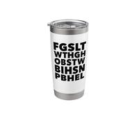 FGSLTWTHGHOB John 3:16 for God So Loved The World Stainless Steel Insulated Tumbler