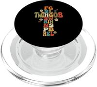 FGSLTWTHGHOB John 3:16 Funny Christian Faith Cross PopSockets PopGrip for MagSafe
