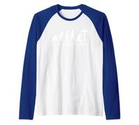 FGSLTWTHGHOBSTWBIHSNPBHEL Bible Verse Evolution Joke Raglan Baseball Tee
