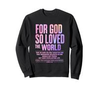 FGSLTWTHGOBSTWBIHSNPBHEL Gym Bible Verse God Sweatshirt