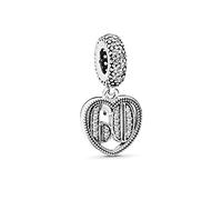 FGT 16 18 21 30 50 60 Birthday Celebration Number Charms fit Pandora Charms Bracelets Gift for Women Grandma Granddaughter Sister Daughter Sterling Silver