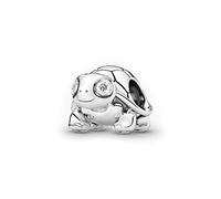 FGT Lucky Turtle Charm fits Pandora Moments Bracelets Sterling Silver Ocean Sea Turtle Animal Gift Women Girls Granddaughter Daughter Mothers Day Valentine Birthday