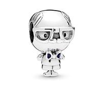 FGT Men Dad Grandpa Charm for Bracelets Necklaces Pendants Bead Sterling Silver Grandfather Wife Grandma Father Son Dad Grandson Mum Daughter Birthday