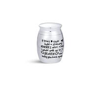 FGT Small Mini Urn for Ashes Cremation Memorial Keepsake Family Sister Grandpa Mum Dad Brother Memories were a Lane I would Walk Up To