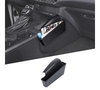 Fgtagtal Center Console Side Storage Box Fit for Toyota Land Cruiser 250 Prado J250 LC250 2024 2025, ABS Co-Pilot Gear Shift Side Hanging Organizer Storage Bag, Interior Storage Accessories