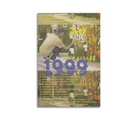 FGTGWFC 1999 Joey BadassAlbum Cover Poster Music Poster Canvas Wall Art Poster Bedroom Decor Teen House Decor Art12x18inch(30x45cm) Unframe-style-44