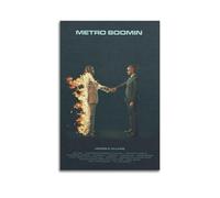 FGTGWFC Heroes & Villains Metro BoominAlbum Cover Poster Music Poster Canvas Wall Art Poster Bedroom Decor Teen House Decor Art12x18inch(30x45cm) Unframe-style-40