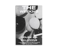 FGTGWFC House of Balloons The WeekndAlbum Cover Poster Music Poster Canvas Wall Art Poster Bedroom Decor Teen House Decor Art12x18inch(30x45cm) Unframe-style-38