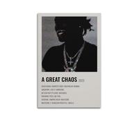 FGTGWFC Ken Carson A Great ChaosAlbum Cover Poster Music Poster Canvas Wall Art Poster Bedroom Decor Teen House Decor Art12x18inch(30x45cm) Unframe-style-34