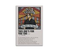 FGTGWFC Luke Combs This One's for YouAlbum Cover Poster Music Poster Canvas Wall Art Poster Bedroom Decor Teen House Decor Art12x18inch(30x45cm) Unframe-style-27