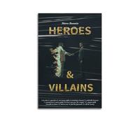FGTGWFC Metro Boomin Heroes And VillainsAlbum Cover Poster Music Poster Canvas Wall Art Poster Bedroom Decor Teen House Decor Art12x18inch(30x45cm) Unframe-style-24