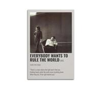 FGTGWFC Tears for Fears Everybody Wants to Rule The WorldAlbum Cover Poster Music Poster Canvas Wall Art Poster Bedroom Decor Teen House Decor Art08x12inch(20x30cm) Unframe-style-13