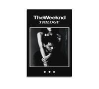 FGTGWFC Trilogy The WeekndAlbum Cover Poster Music Poster Canvas Wall Art Poster Bedroom Decor Teen House Decor Art12x18inch(30x45cm) Unframe-style-6