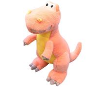 FGTLJ Standing Pink Dinosaur Plush Toy Big Stuffed Cozy T-rex Toy Pillow Cute Dino Plushie Dolls Gift/25.6Inch