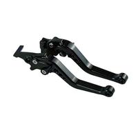 Fguiieqj 1 Pair Universal Motorcycle Clutch Brake Handle Drum Lever Fit for BMW for Suzuki Motorbike Accessories Modification Alloy Motorcycle Clutch Drum Brake Lever Handle(Black)