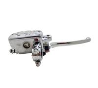 Fguiieqj Brake Clutch Adjustable Levers Pattern Universal Motorcycle Hydraulic Brake Pump Master Cylinder Clutch Lever 22MM Motorbike Disc Brake Part Brake Clutch Levers