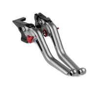 Fguiieqj Motorcycle Brake Clutch Lever for MT 09 for MT09 2014-2020 Accessories Motorbike Modified Handles Short Levers Motorcycle Clutch Drum Brake Lever Handle(Titanium)