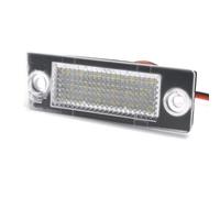 Fguiieqj Number Plate Light For Seat For Alhambra Type For 7V8 For 7V9 1996-2010 2 Pieces License Number Light Rear Number Plate Light