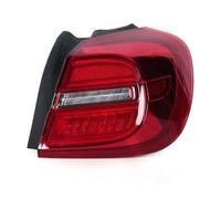 Fguiieqj Rear Tail Light Assembly For Benz W156 For GLA200 2015 2016 Taillight Steering Lights Reverse Lights Brake Lights Driving Lights Warning Lights Car Taillight Assembly(Outer RH)