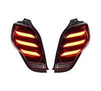 Fguiieqj Rear Tail Light Assembly For Chevrolet For Spark 2011 2012 2013 2014 Tail Lights Assembly Car Rear Bumper Turn Signal Lamp Bulbs Brake Taillights Car Taillight Assembly(Style A)