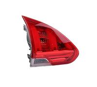 Fguiieqj Rear Tail Light Assembly For Peugeot 2008 2013 2014 2015 2016 Car Rear Tail Light Turn Signal Warning Brake Lamp Inside Outside Auto Taillight Assembly Car Taillight Assembly(Inside L)