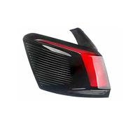 Fguiieqj Rear Tail Light Assembly For Peugeot 3008 4008 Taillight Brake Light Rear Bumper Taillamps Tail Light Assembly Car Taillight Assembly(Lside outer)